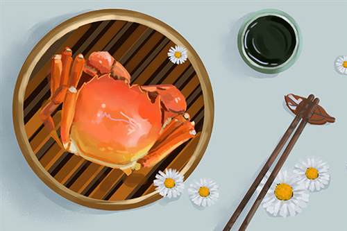 螃蟹蒸10分钟可以吗