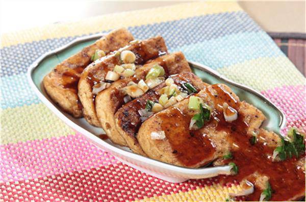 豆腐碳水化合物含量